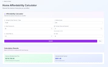 Financial Calculators gallery image