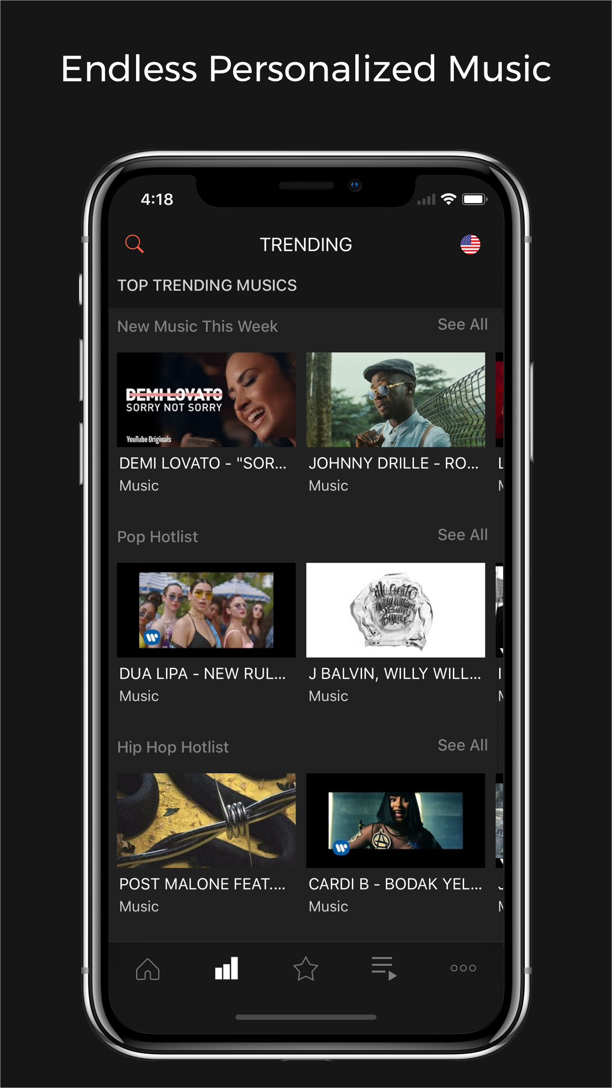1Music - Play Endless YouTube Music in Background gallery image