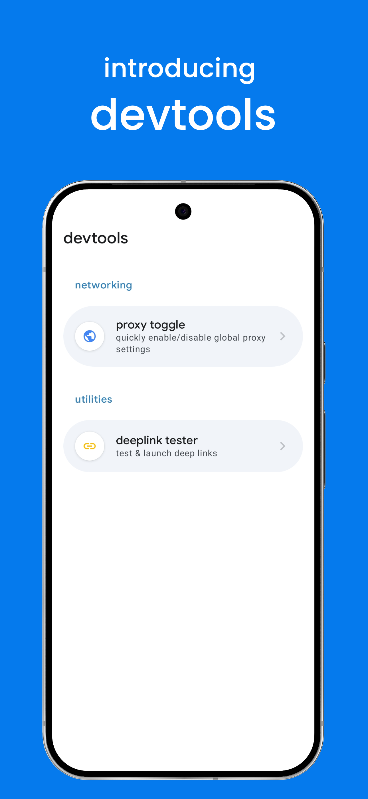 DevTools gallery image