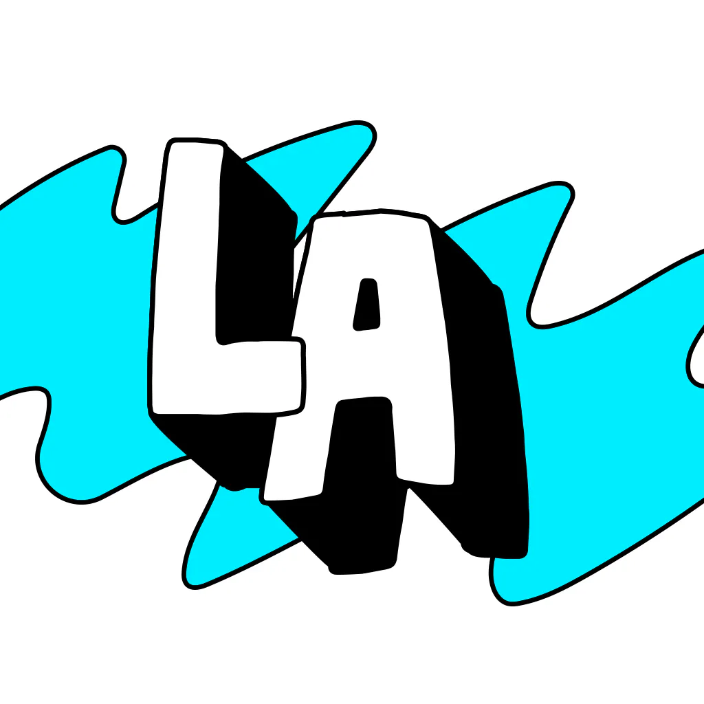 Los Angeles - StickerVibe