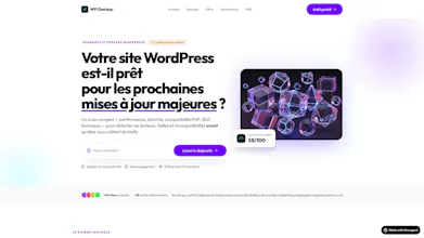 WP Checkup — Audit WordPress gratuit gallery image