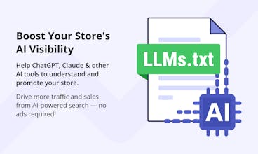 LLMs.txt: AI Traffic Booster gallery image