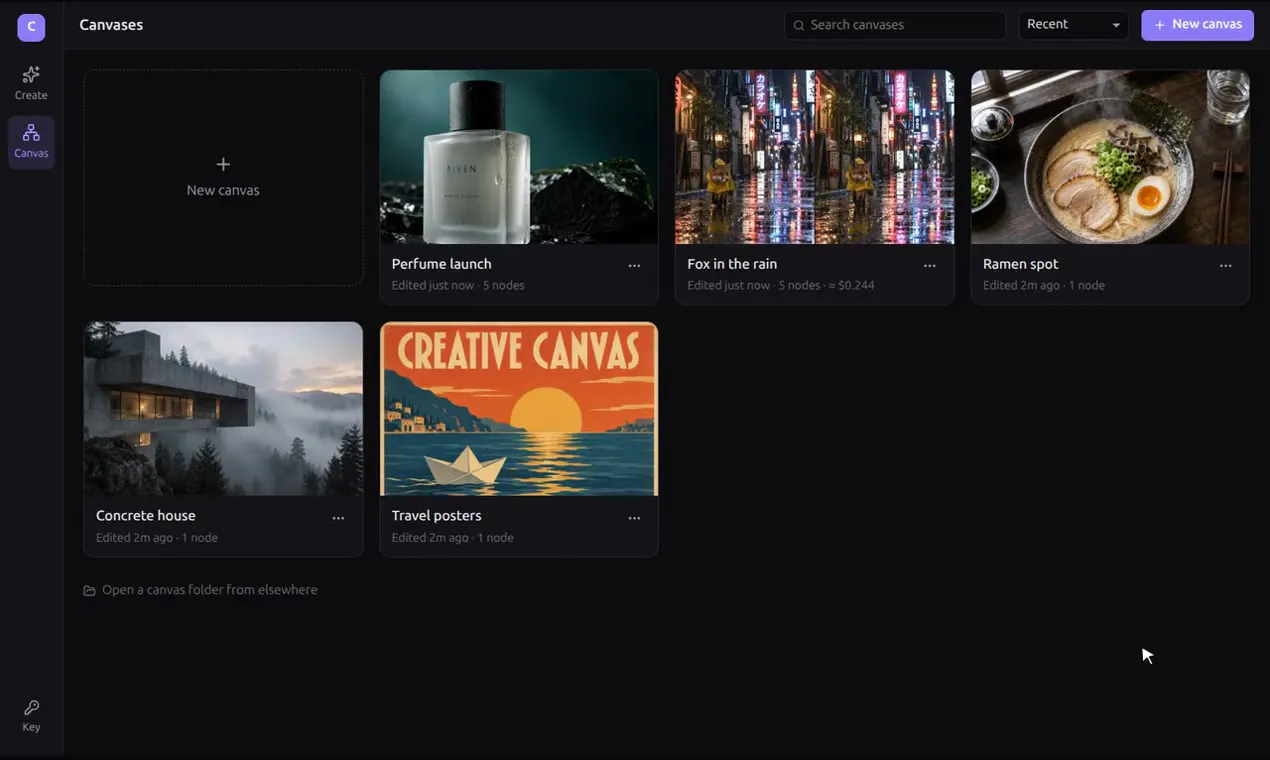 CreativeCanvas gallery image
