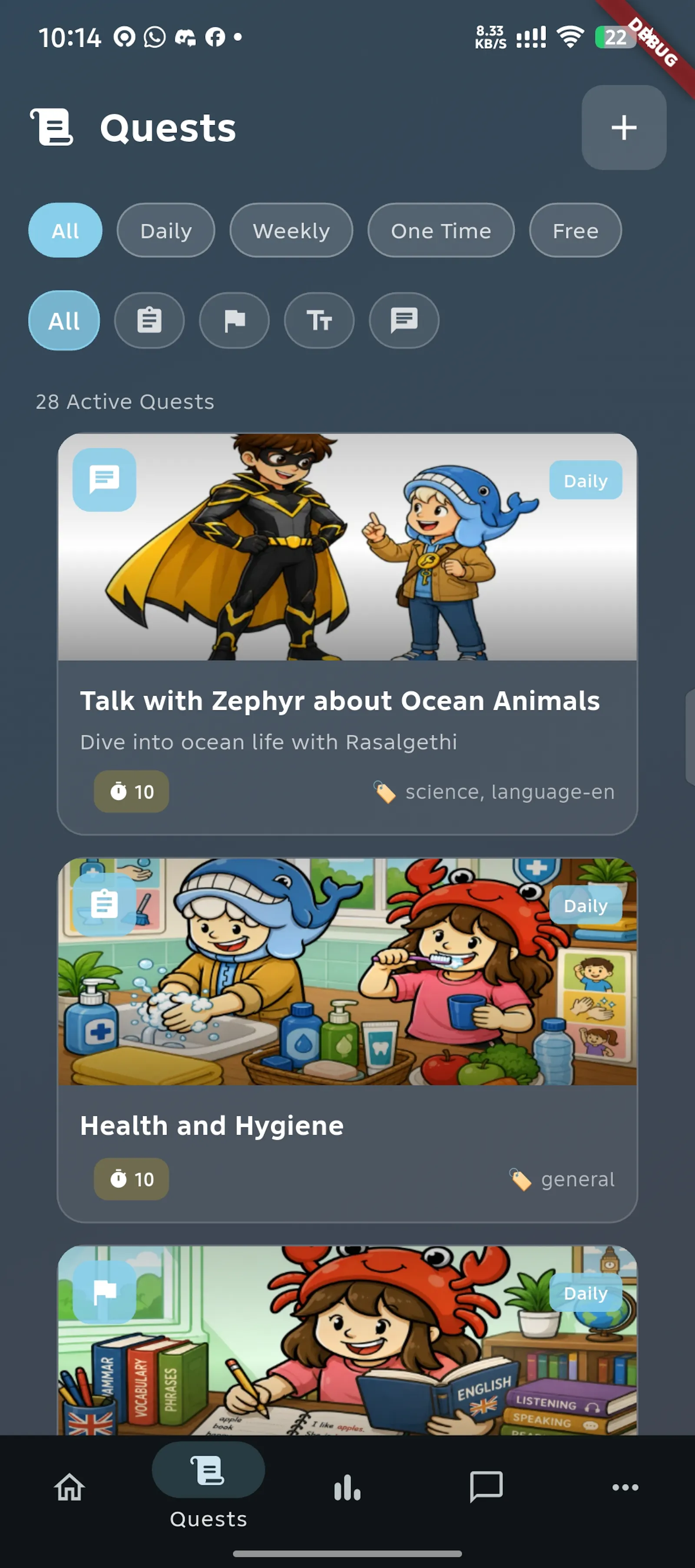 QuestPly screenshot 4