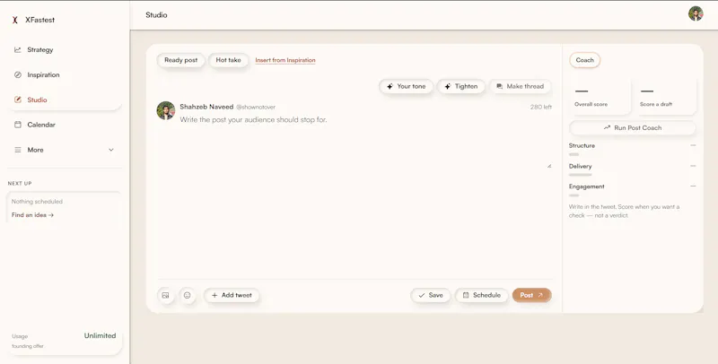 XFastest screenshot 2