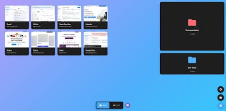StartBoard Visual Bookmarks gallery image