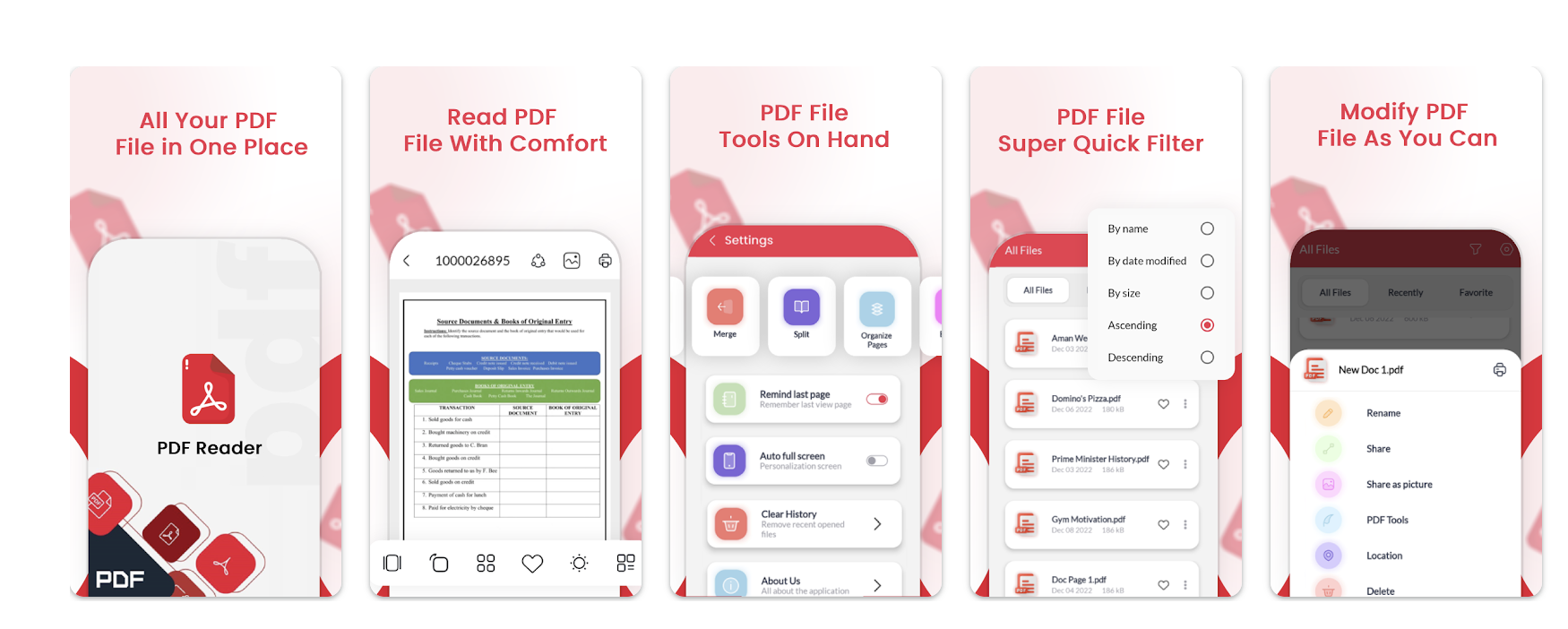 Media Trình đọc PDF - Ứng dụng Trình xem PDF - Đầu đọc pdf, ứng dụng pdf 1