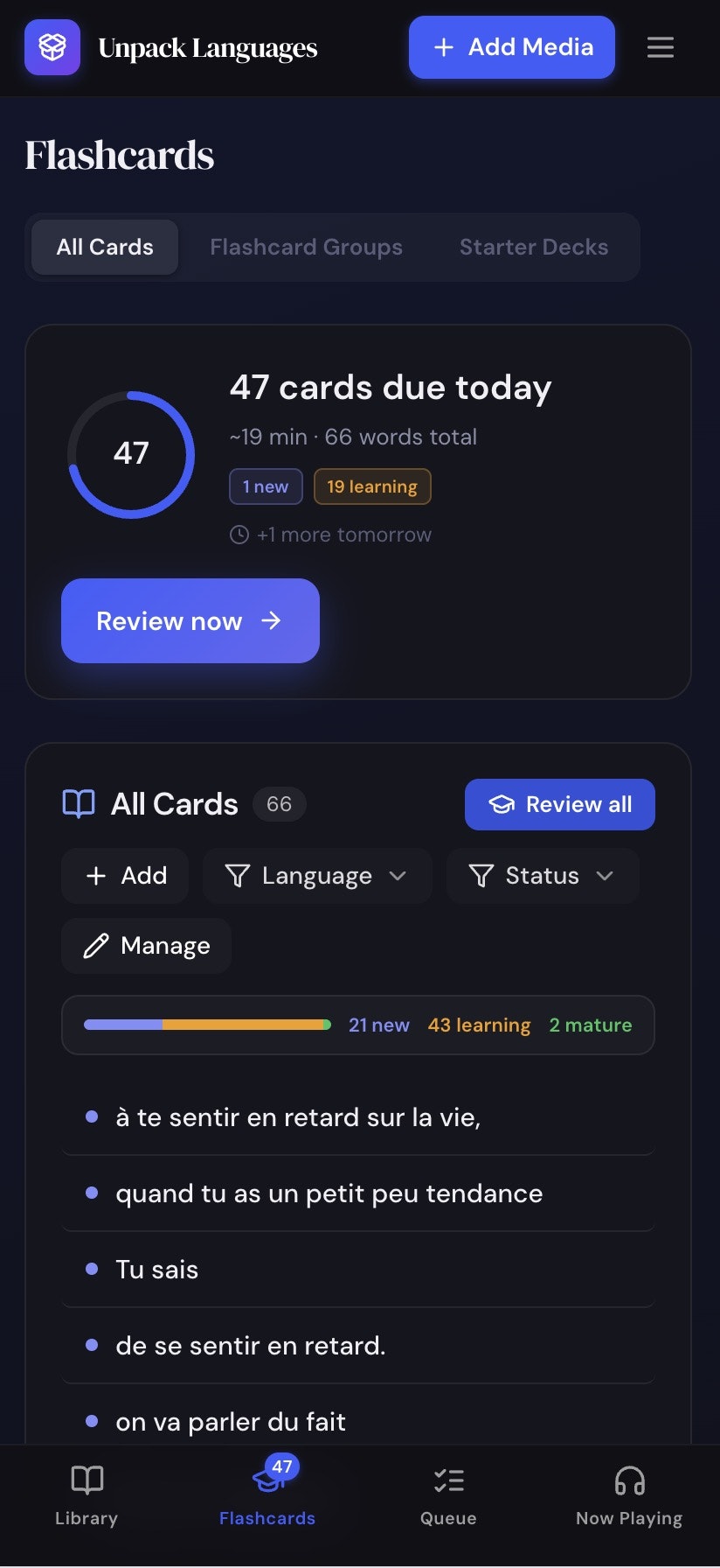 Unpack Languages gallery image