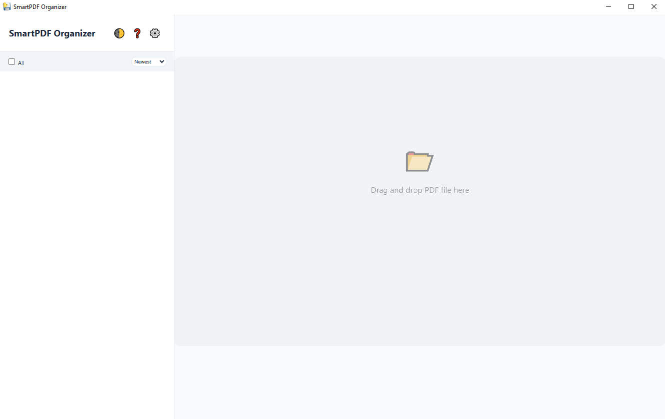 SmartPDF Organizer gallery image