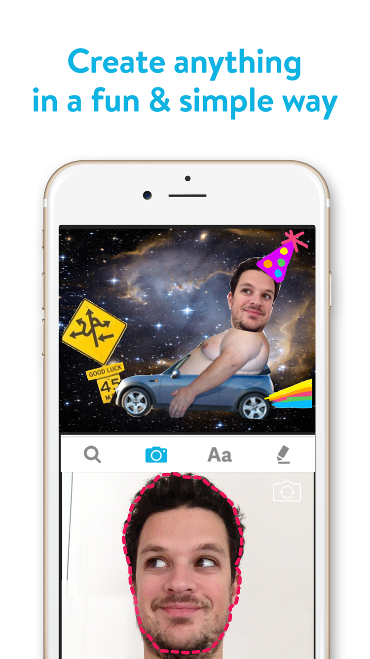 KitCut Visual Mashup gallery image