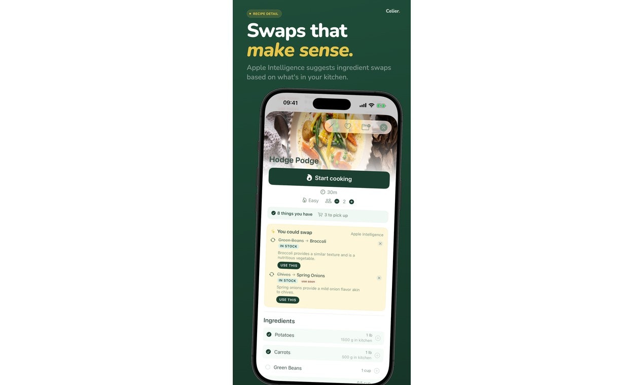 Celier — Pantry Tracker & Recipes gallery image