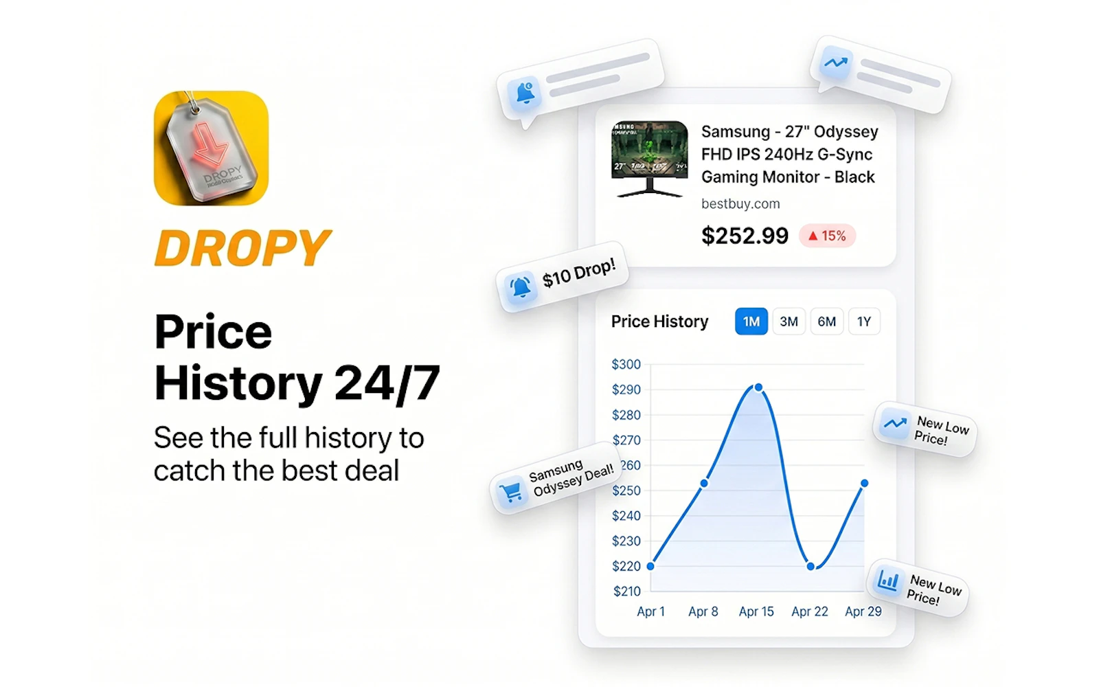 Dropy screenshot 2