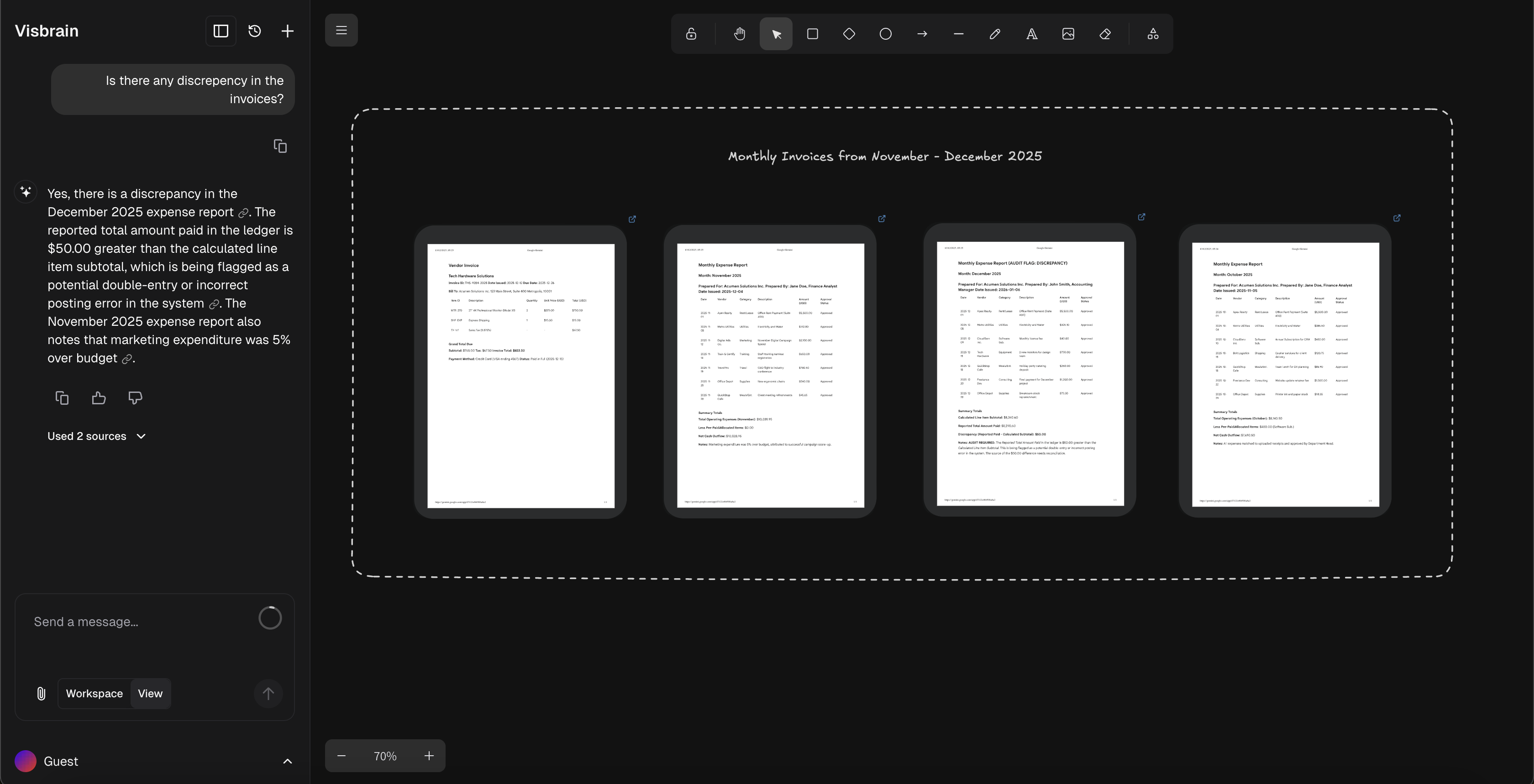Visbrain gallery image