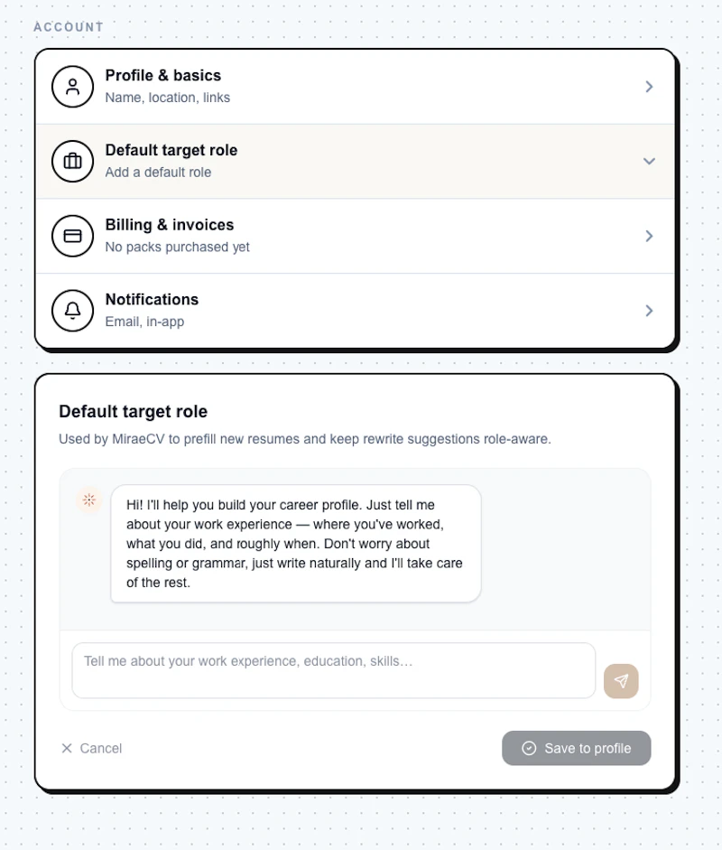 MiraeCV screenshot 1