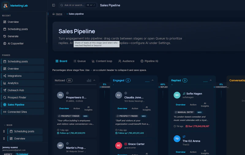 Marketing Lab Studio screenshot 3