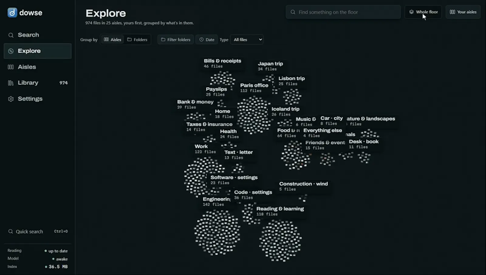 Dowse screenshot 3