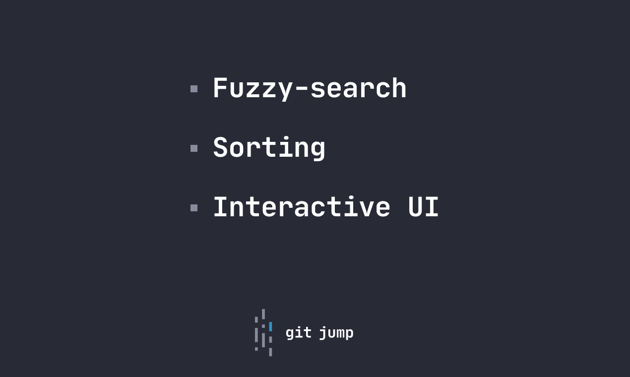 git jump gallery image