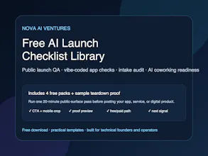 Launch QA Scorecard for AI Apps gallery image