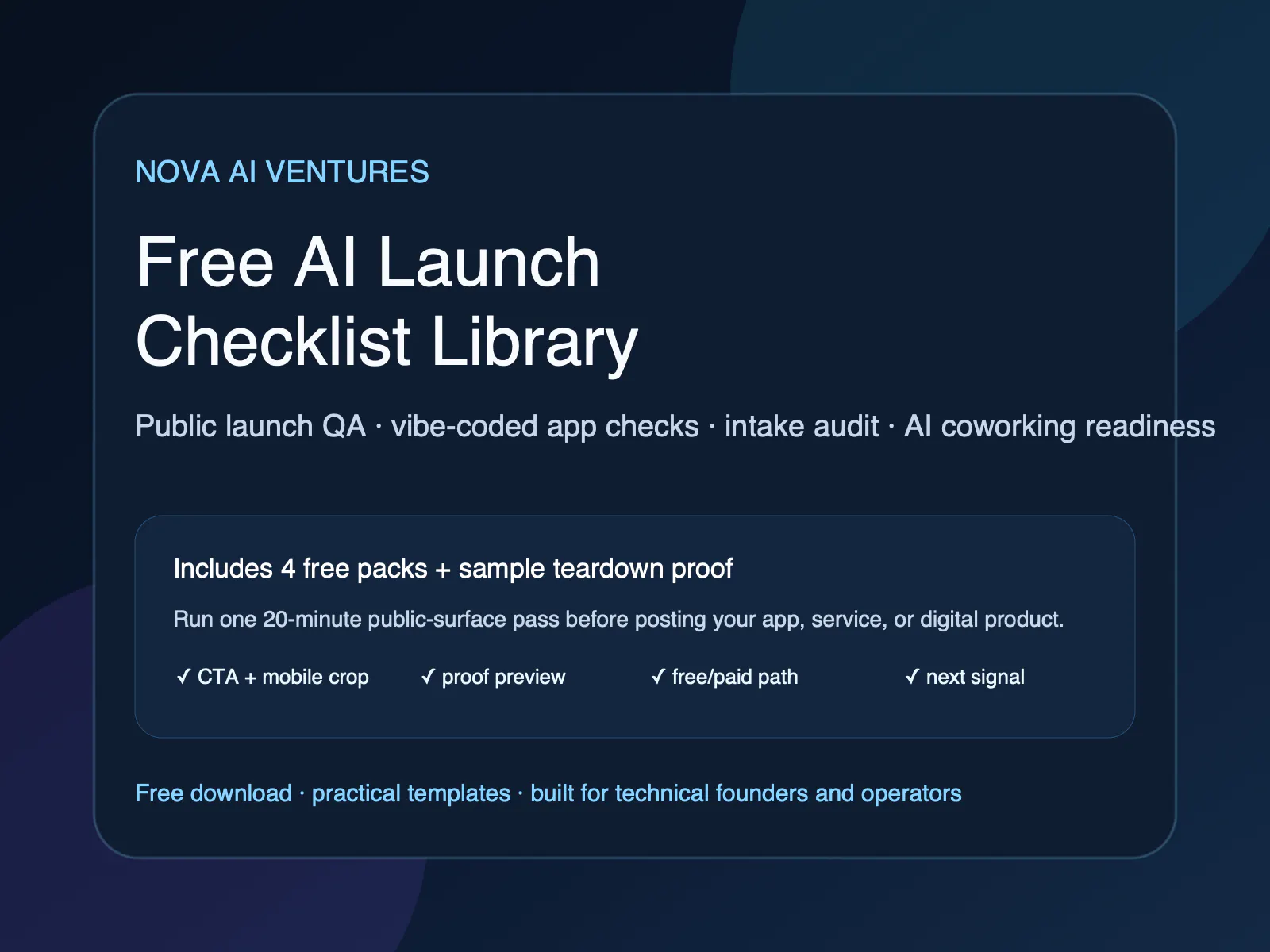 Launch QA Scorecard for AI Apps screenshot 3