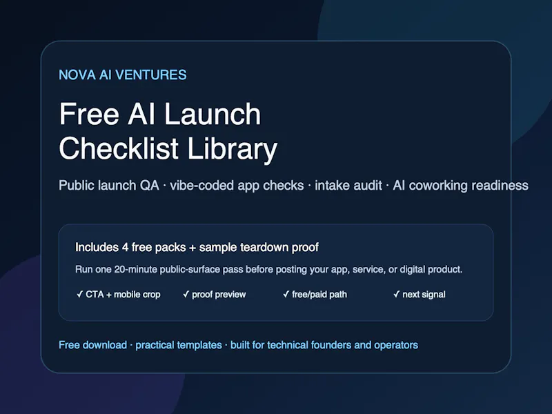Launch QA Scorecard for AI Apps screenshot 3