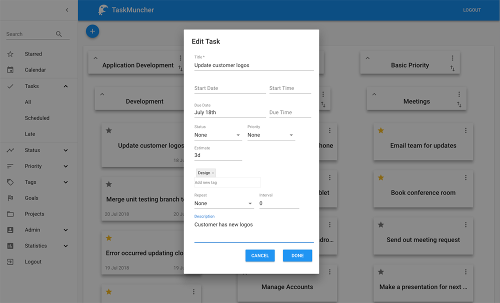 TaskMuncher gallery image