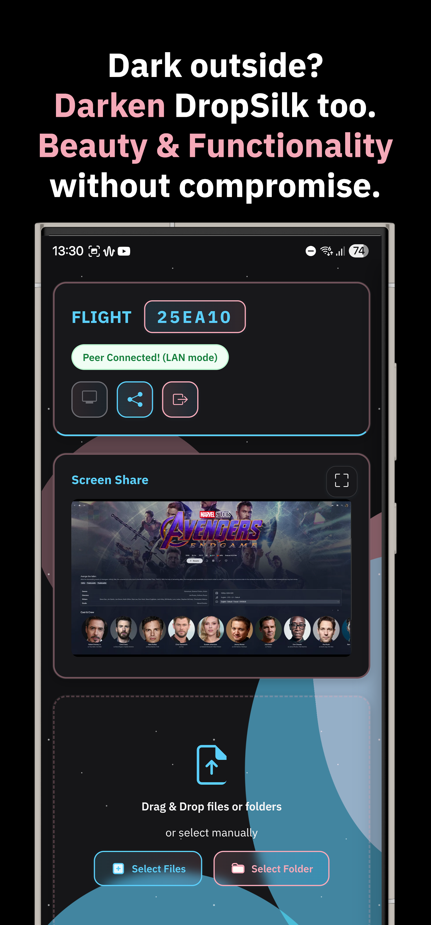 DropSilk gallery image