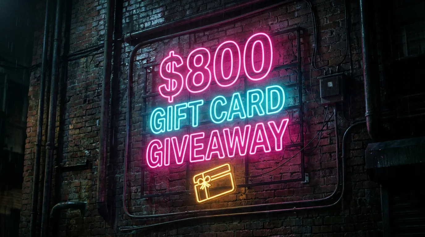 $800 Gift Card Up for Grabs: Enter in 1 gallery image