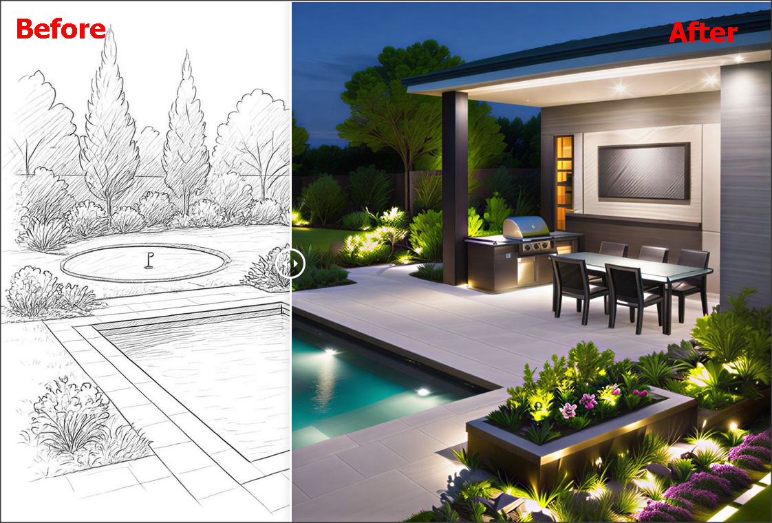 AdEstate Virtual Staging AI gallery image