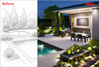 AdEstate Virtual Staging AI gallery image