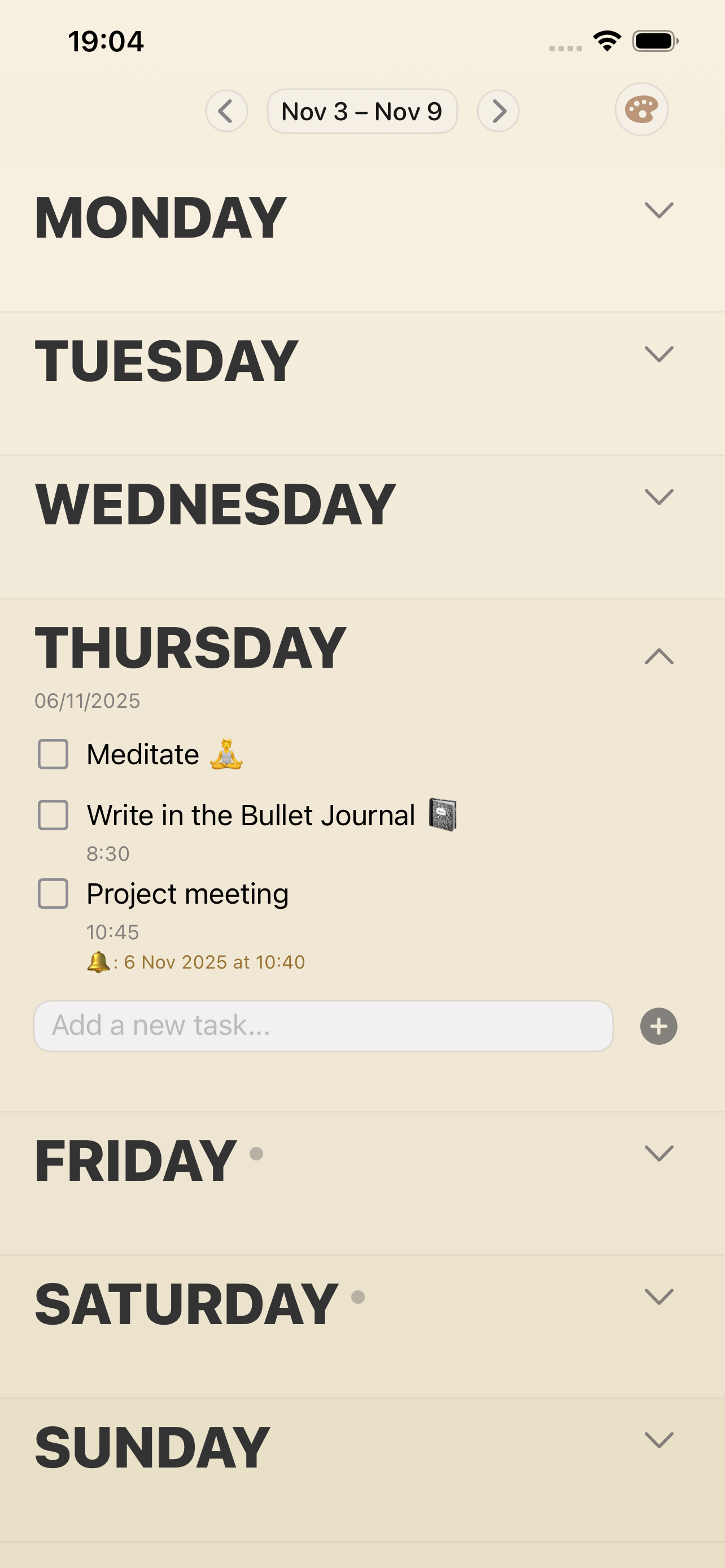 WeekVibes gallery image