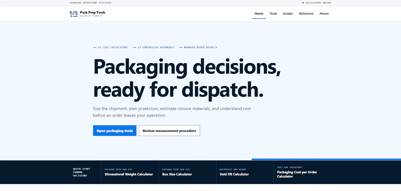 Pack Prep Tools screenshot 1