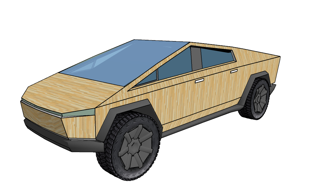 Wybertruck gallery image