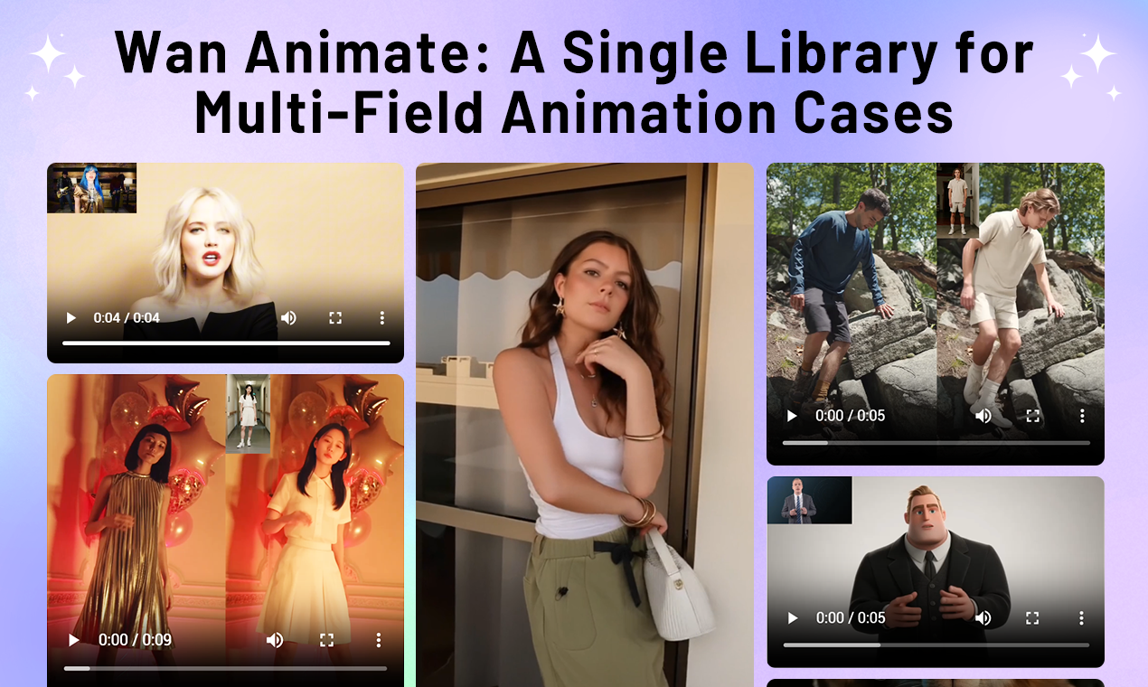 Wan Animate gallery image