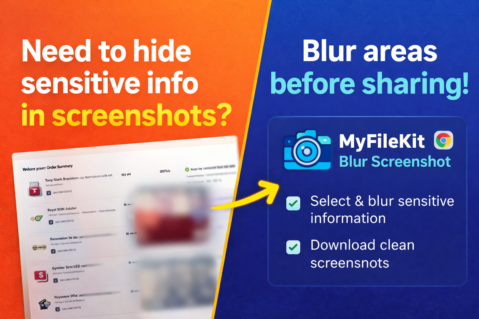 MyFileKit Blur Screenshot