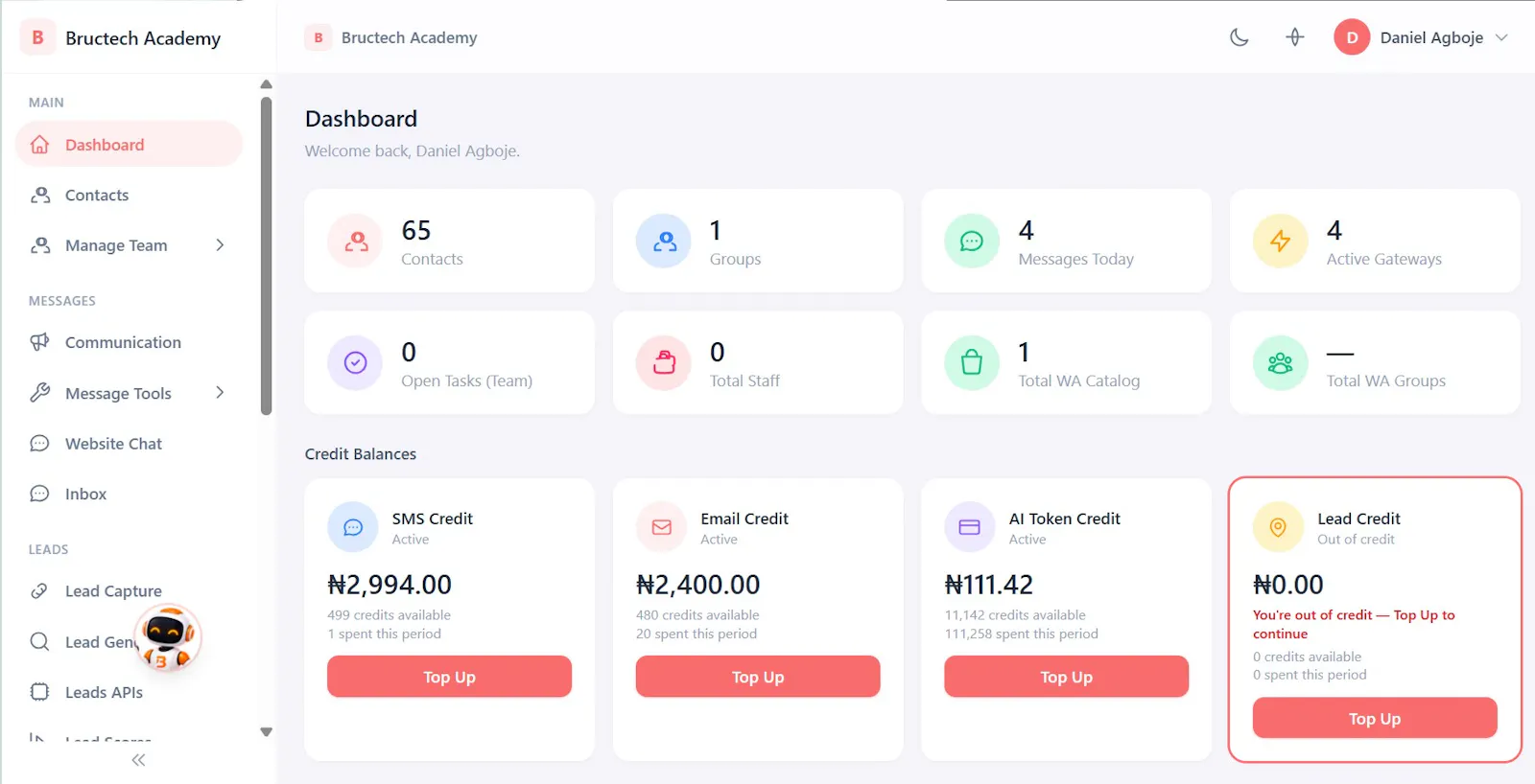 Bizklux screenshot 2
