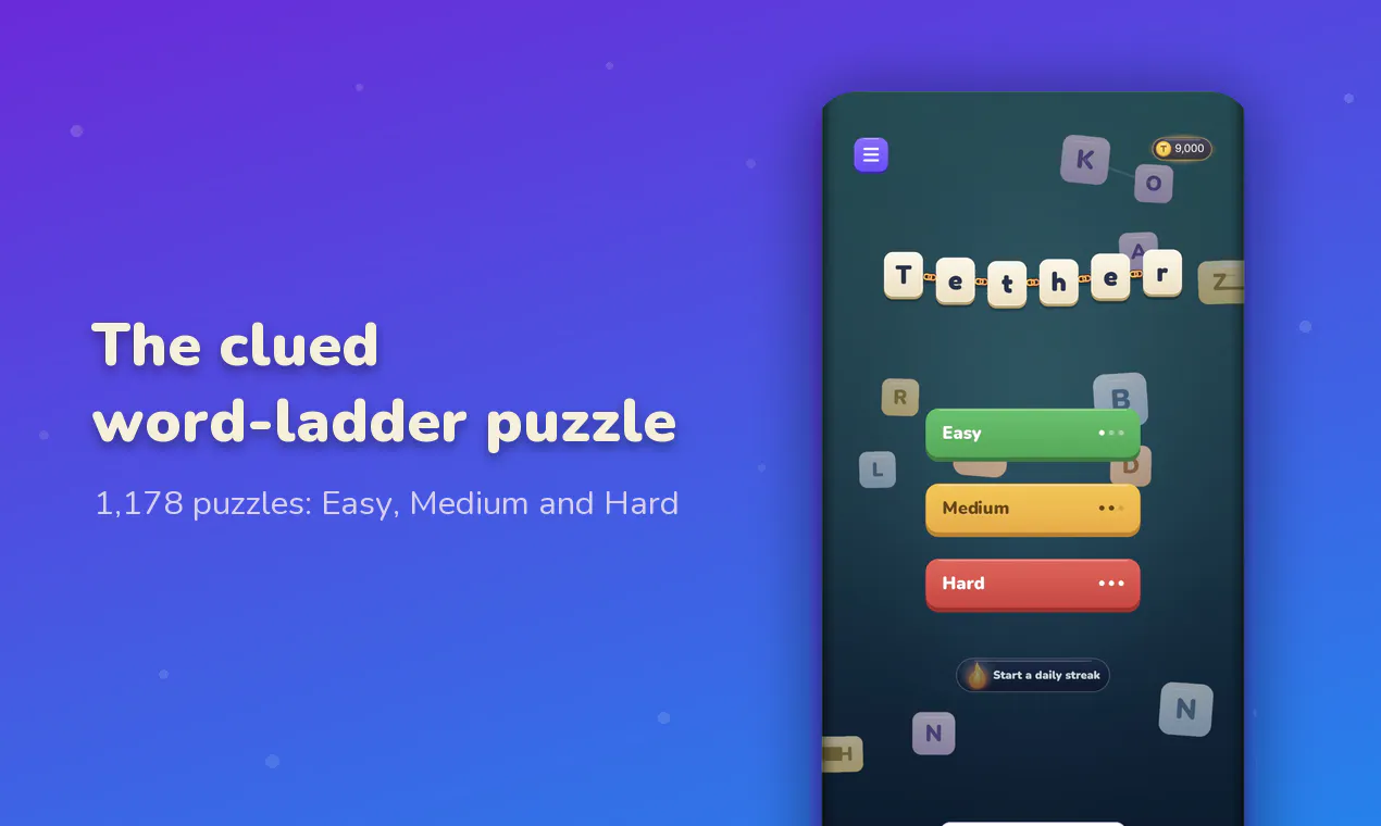 Tether: Word Ladder screenshot 6