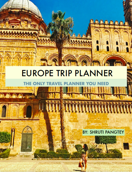 Europe Trip Planner