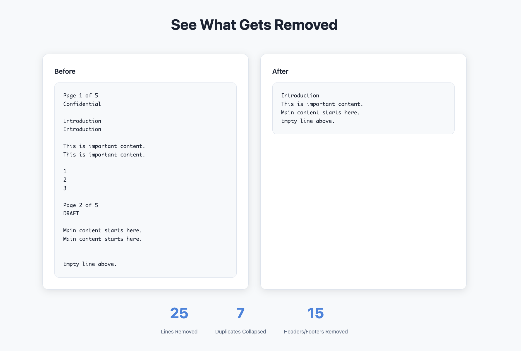 DocStripper - Screenshot 2 preview