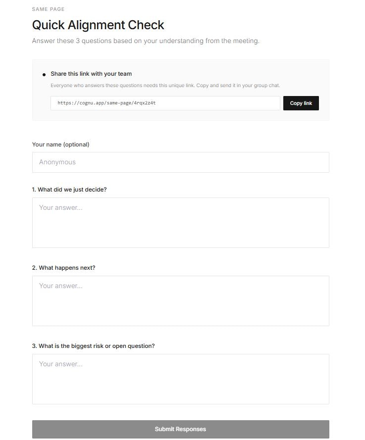 Same Page gallery image