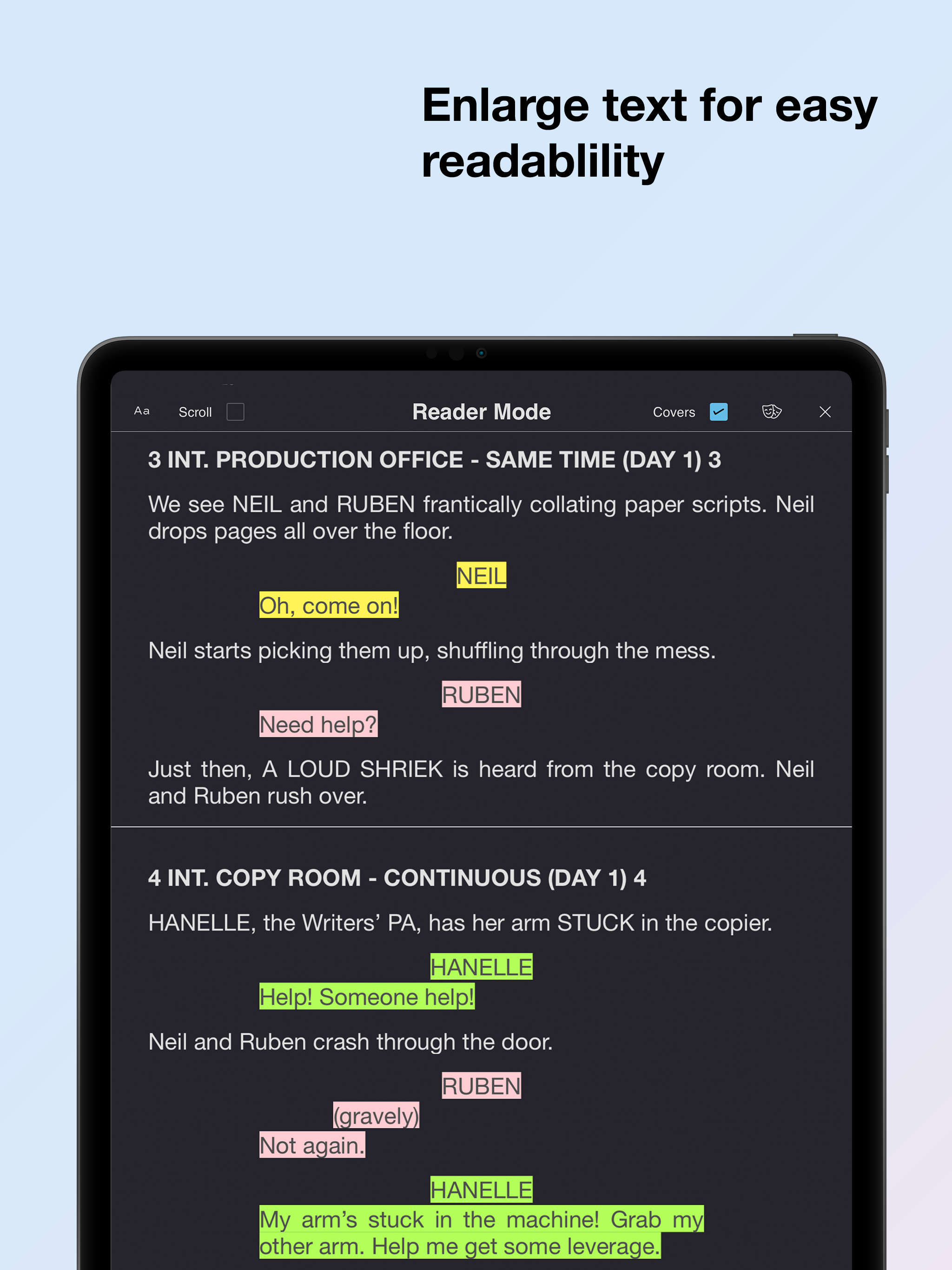 Scriptation gallery image