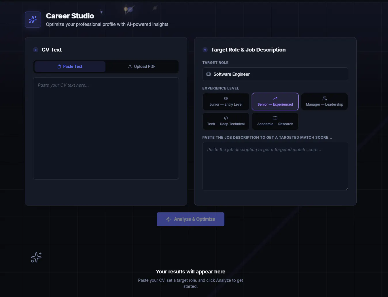 CV Analyzer gallery image