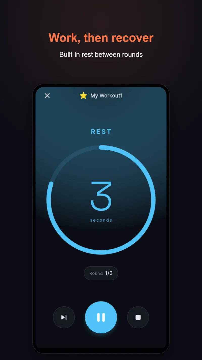 Ember: Interval Timer & Focus screenshot 5