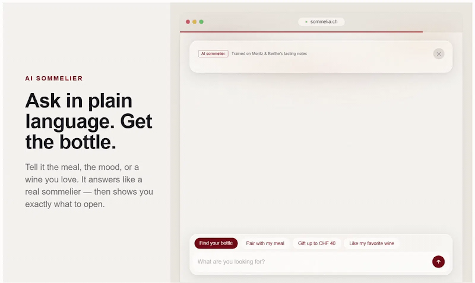 sommelia.ch screenshot 2