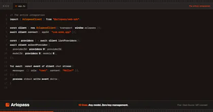 Arlopass gallery image