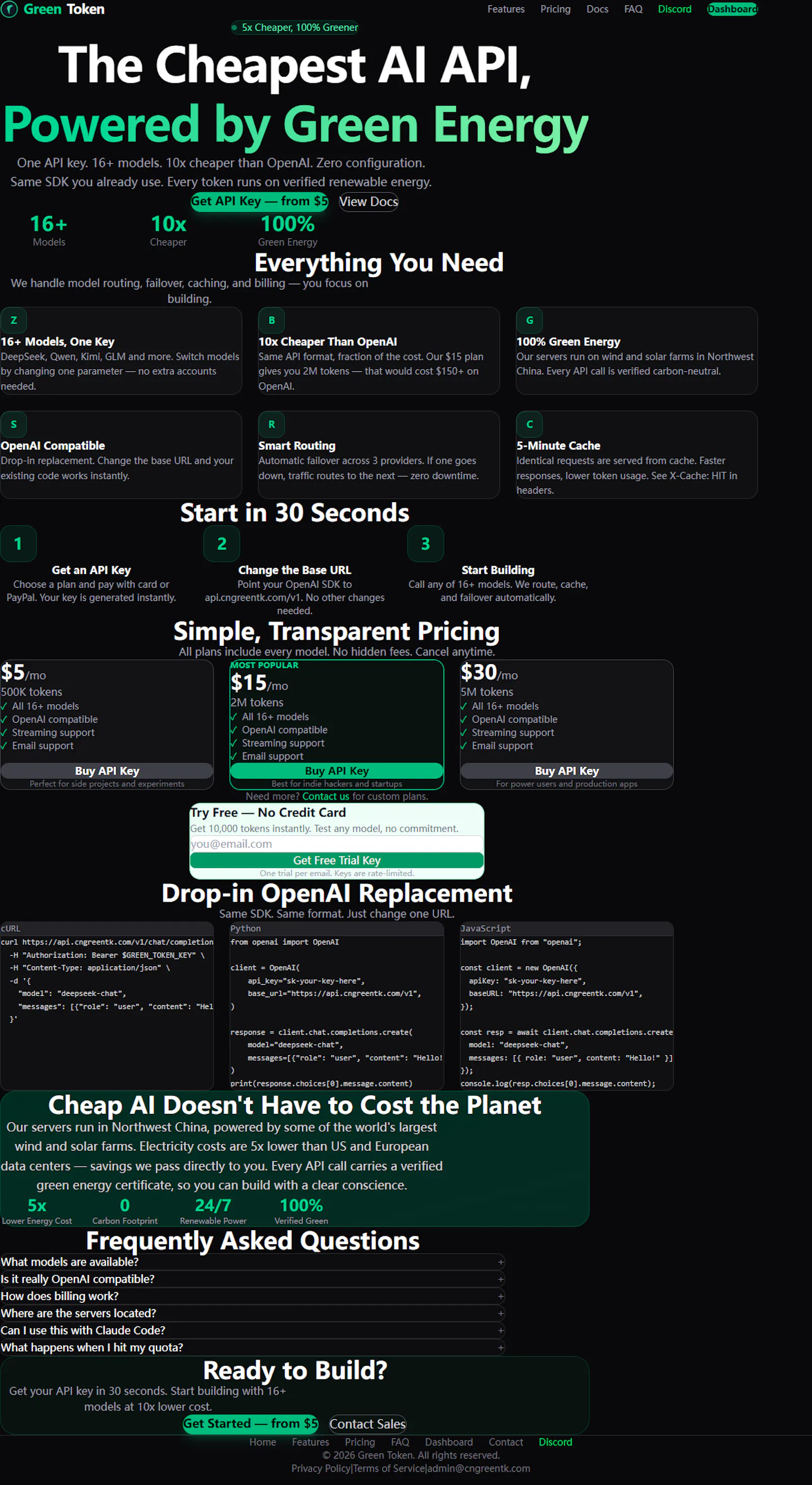 Green Token screenshot 2