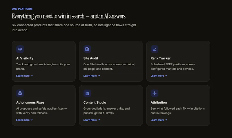 SearchVoro screenshot 3