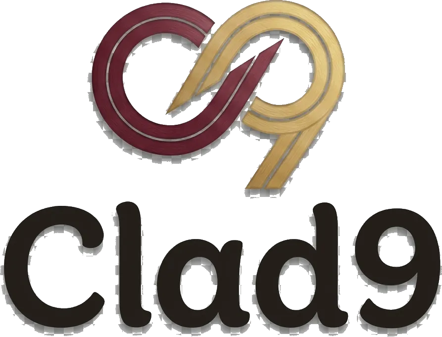 Clad9 logo
