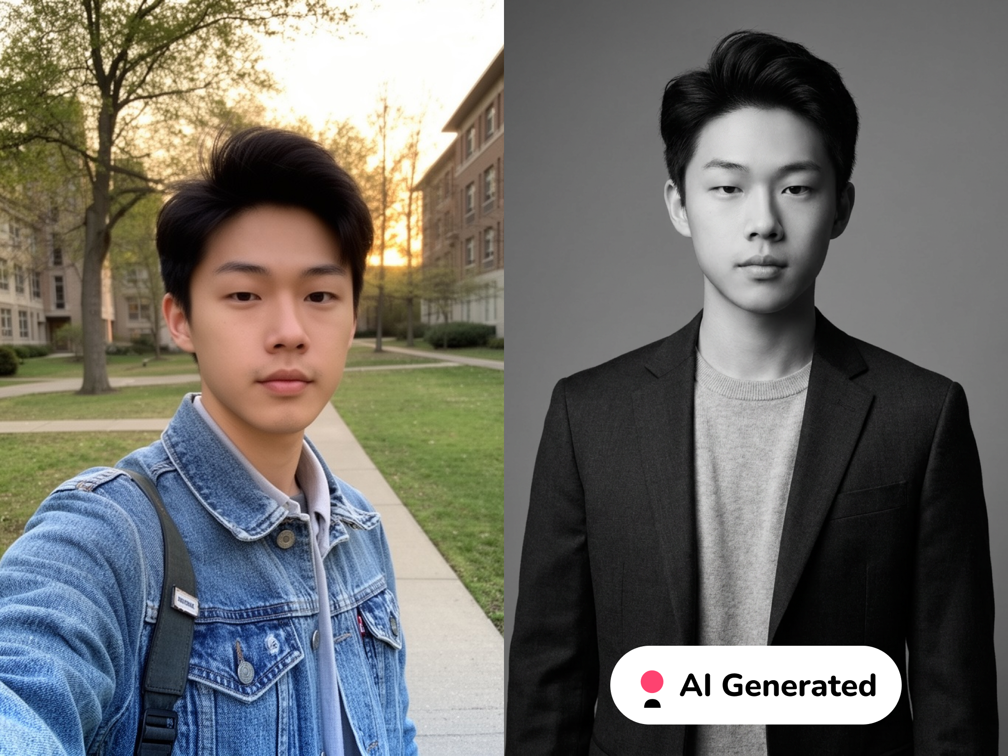 Vibe Headshots gallery image