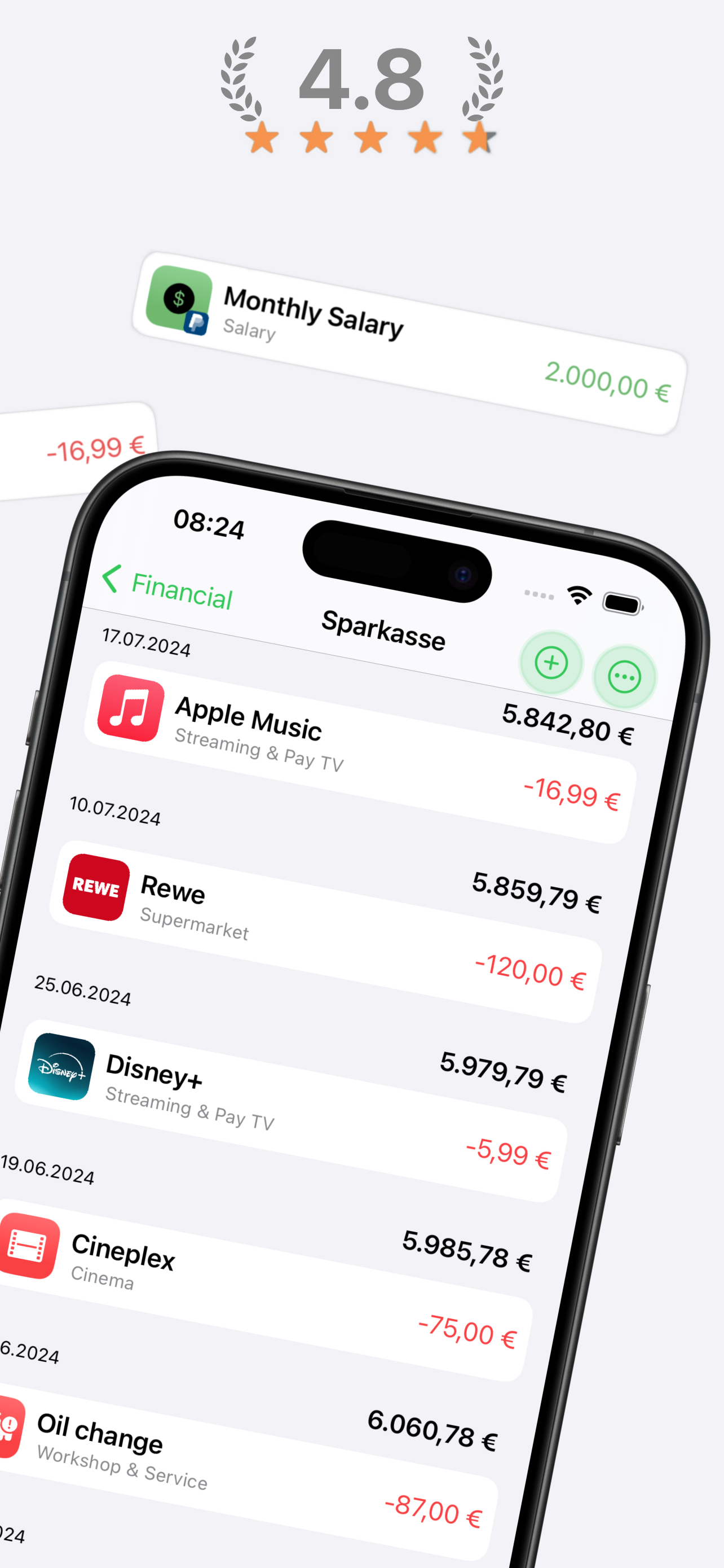Mídia 2 de Financial - Gerente e Tracker