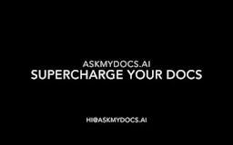 AskMyDocs.ai - Supercharge your docs media 1